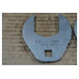 Proto Crowfoot Wrenches