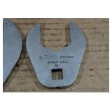 Proto Crowfoot Wrenches