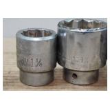 Proto 3/4" Drive Sockets and Extension