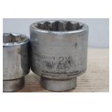 Proto 3/4" Drive Sockets and Extension