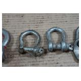 Screw Type Clevises and Lifting Brackets