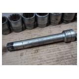 S-K 3/4" Drive Sockets and Extensions - 7/8"-2"
