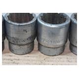 S-K 3/4" Drive Sockets and Extensions - 7/8"-2"