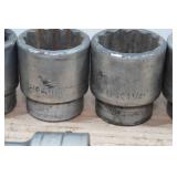 S-K 3/4" Drive Sockets and Extensions - 7/8"-2"
