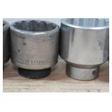 S-K 3/4" Drive Sockets and Extensions - 7/8"-2"