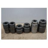 Snap-On Tools 3/4" Drive Sockets - 7/8"-1-7/16"