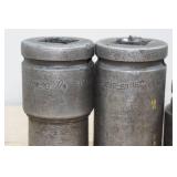 Snap-On Tools 3/4" Drive Sockets - 7/8"-1-7/16"