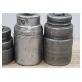 Snap-On Tools 3/4" Drive Sockets - 7/8"-1-7/16"