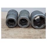 Snap-On Tools 3/4" Drive Sockets - 7/8"-1-7/16"