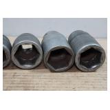 Snap-On Tools 3/4" Drive Sockets - 7/8"-1-7/16"