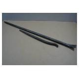 *2* Pry Bars - 30" and 15" Long