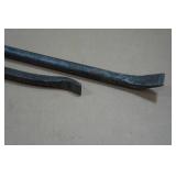 *2* Pry Bars - 30" and 15" Long