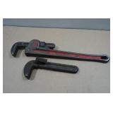 Ridgid Heavy Duty 18" Pipe Wrench with Extra Jaw