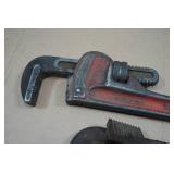 Ridgid Heavy Duty 18" Pipe Wrench with Extra Jaw