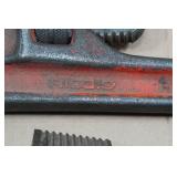 Ridgid Heavy Duty 18" Pipe Wrench with Extra Jaw