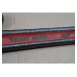 Ridgid Heavy Duty 18" Pipe Wrench with Extra Jaw