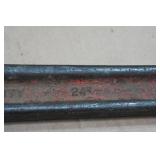 Ridgid Heavy Duty 24" Pipe Wrench