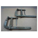 Bessey Deep Throat 15" Bar Clamps - 7" Throat