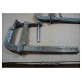 Bessey Deep Throat 15" Bar Clamps - 7" Throat