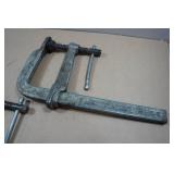 Bessey Deep Throat 15" Bar Clamps - 7" Throat