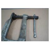 Bessey Deep Throat 15" Bar Clamps - 7" Throat