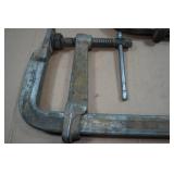 Bessey Deep Throat 15" Bar Clamps - 7" Throat