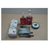 Punches, Studs, Loctite
