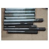 Punches, Studs, Loctite