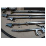 Assorted Air Tools and Accessories