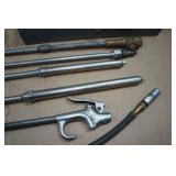 Assorted Air Tools and Accessories