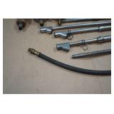 Assorted Air Tools and Accessories