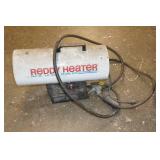 Reddy Heater RLP35 35,000 BTU Propane Torpedo Heater