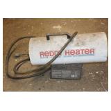 Reddy Heater RLP35 35,000 BTU Propane Torpedo Heater