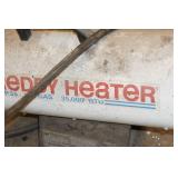 Reddy Heater RLP35 35,000 BTU Propane Torpedo Heater