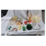 2 Flats S/P Shakers and various Vintage items