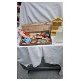 Vintage BB Game Lot with Cupie Style Dolls