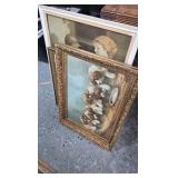 Vintage Pictures with Clock