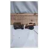 First Federal Truck and Cannon Metal Coin Bank