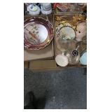 Candle Holders, Wall Sconces, Vase, Mallard Decorative Plate