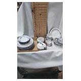 Coffee/Tea set vintage dishes
