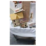 "Spirits" Decanter and various vintge pieces