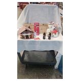 Coca Cola Holiday Bears, Birdhouse, Birdhouse, etc