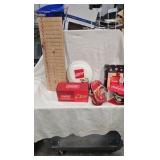 Coca Cola Mug, 1925 Mack Truck Model, Flip Flops, Picture Frame