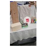 CC Fishing Reel, Shirt, Frisbee, Musical Bank