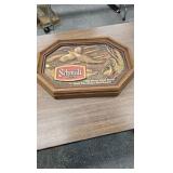 Schmidt Beer Bar Sign-Pheasant