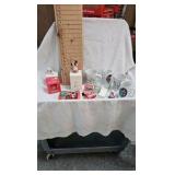 Lot of Various Coca Cola Mugs, Ornaments, Figures