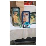 Coke Trays and Cast Iron Door Handle