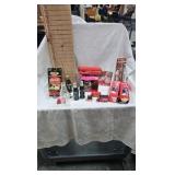 Coca Cola Flashlight, S/P, etc