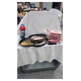 Coca Cola Trays, Tin, Cup, Tabletop Musical Bank