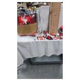 Coke Trinkets, Stapler, bottle opener, flashlight, etc